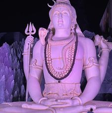 Shiva templet, Bangalore, Indien 2022